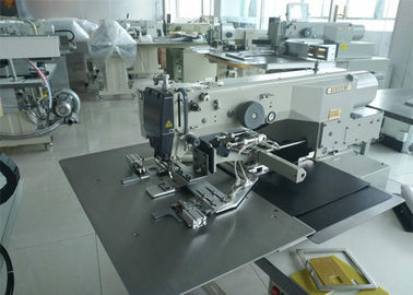 中国 単一の針シリンダー腕の産業ミシン プログラム可能なLEDスクリーンの接触 サプライヤー