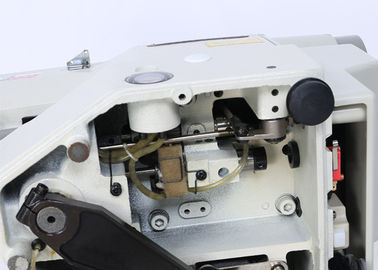 中国 革製バッグの平らなロックのミシン、手持ち型の中間の腕のミシン サプライヤー