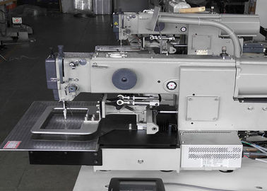 中国 プログラム可能な自動ミシン、サーボ モーターを搭載するデジタル ステッチ機械 サプライヤー