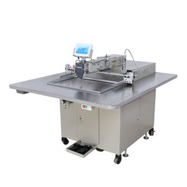 中国 プログラム可能な革ステッチ機械、キャンバスのためのシリンダー腕のミシン サプライヤー