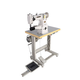 中国 200 * 100mmの自動家具製造販売業のミシン、サーボ モーター針の供給のミシン  サプライヤー