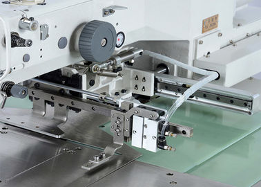 多機能据え付け品装置が付いているパターン自動ジグザグ形のミシン サプライヤー