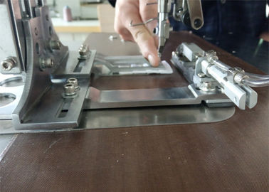 ジーンズおよび革のための高速装飾的なチェーン ステッチのミシン サプライヤー