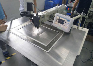 革/厚く生地のために自動化されるDP17針のLockstitchのミシン サプライヤー