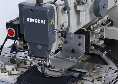 デニム/厚く生地のためのPnuematicの頑丈なコンピュータ化されたミシン サプライヤー