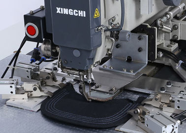 縫う装飾的なステッチおよび刺繍機械、平床式トレーラーのジグザグ形のステッチ機械 サプライヤー