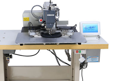 縫う装飾的なステッチおよび刺繍機械、平床式トレーラーのジグザグ形のステッチ機械 サプライヤー