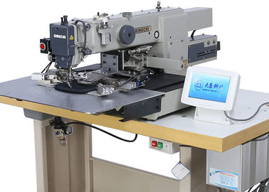 縫う装飾的なステッチおよび刺繍機械、平床式トレーラーのジグザグ形のステッチ機械 サプライヤー